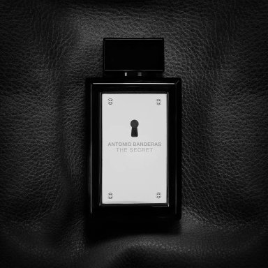 PERFUME BANDERAS FRAGANCIA MASCULINA SECRET HOMBRE EDT 200 ML - 4