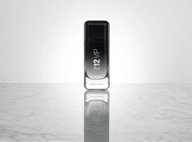 PERFUME CAROLINA HERRERA 212 VIP BLACK HOMBRE EDP 100ML - 5