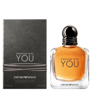 PERFUME GIORGIO ARMANI STRONGER WITH YOU HOMBRE EDT 100 ML - 2