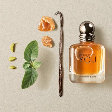 PERFUME GIORGIO ARMANI STRONGER WITH YOU HOMBRE EDT 100 ML - 4
