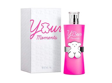 PERFUME TOUS YOUR MOMENTS MUJER EDT 90 ML - 1