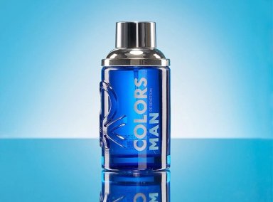 PERFUME BENETTON COLORS BLUE HOMBRE EDT 60 ML - 2