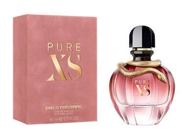 PERFUME RABANNE PURE XS MUJER EDP 80 ML - 1