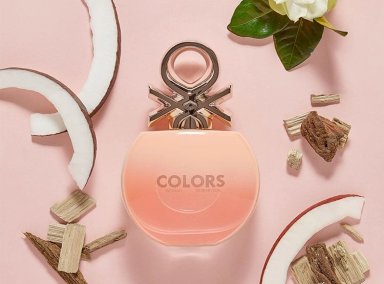 PERFUME BENETTON COLORS ROSE MUJER EDT 50 ML - 4
