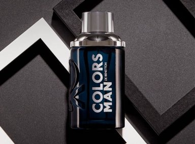 PERFUME BENETTON COLORS BLACK HOMBRE EDT 60 ML - 2