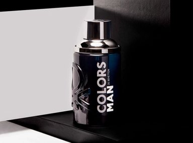 PERFUME BENETTON COLORS BLACK HOMBRE EDT 60 ML - 3