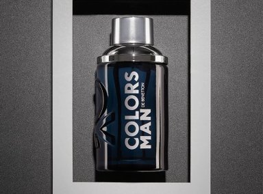 PERFUME BENETTON COLORS BLACK HOMBRE EDT 100 ML - 5