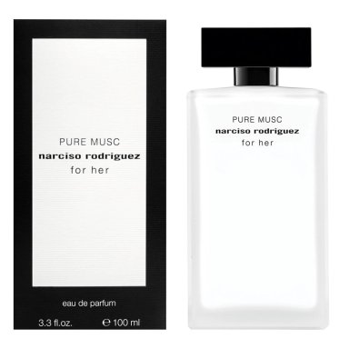 PERFUME NARCISO RODRIGUEZ PURE MUSC MUJER EDP 100 ML - 2