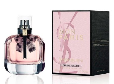 PERFUME YVES SAINT LAURENT MON PARIS MUJER EDP 90ML - 1