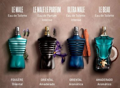 PERFUME JEAN PAUL GAULTIER LE BEAU EDT 75 HOMBRE EDP 75 ML - 4