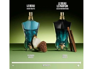 PERFUME JEAN PAUL GAULTIER LE BEAU EDT 75 HOMBRE EDP 75 ML - 5