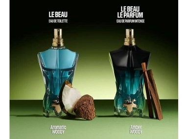 PERFUME JEAN PAUL GAULTIER LE BEAU EDT 125 HOMBRE EDP 125 ML - 5