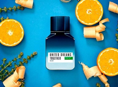 PERFUME BENETTON TOGETHER HOMBRE EDT 100 ML - 4