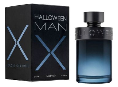 PERFUME HALLOWEEN MAN X HOMBRE EDT 125 ML