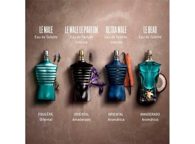 JEAN PAUL GAULTIER LE MALE LE PARFUM EDP INTENSE 75 ML PARA HOMBRE - 6
