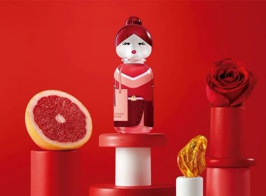 PERFUME BENETTON SISTERLAND RED ROSE MUJER EDT 80 ML - 6