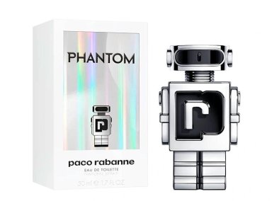 EDT RABANNE PHANTOM PARA HOMBRE 50 ML