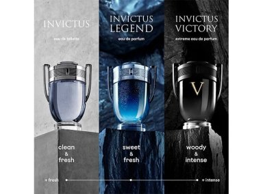PERFUME RABANNE INVICTUS VICTORY INTENSE HOMBRE EDP 50ML - 6