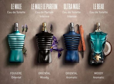 PERFUME JEAN PAUL GAULTIER LE MALE HOMBRE EDT 200ML - 5
