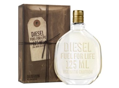 EAU DE TOILETTE DIESEL FUEL FOR LIFE PARA HOMBRE 125 ML - 2