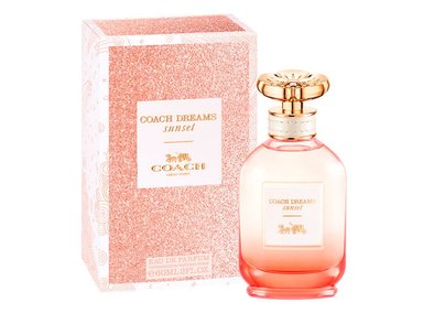 SET PERFUME COACH DREAMS SUNSET MUJER EDP 60 ML