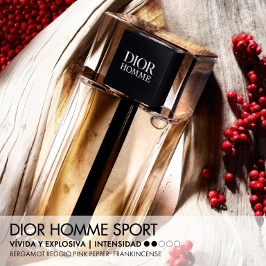 DIOR HOMME SPORT EAU DE TOILETTE 75ML - 3