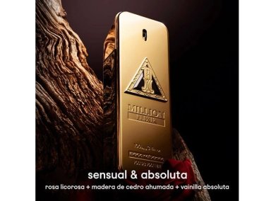 PERFUME RABANNE 1 MILLION ELIXIR INTENSE PARA HOMBRE 50 ML - 4