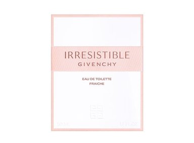 PERFUME GIVENCHY IRRESISTIBLE FRAICHE MUJER EDT 50 ML - 4
