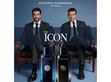 PERFUME BANDERAS THE ICON HOMBRE EDP 50 ML - 6