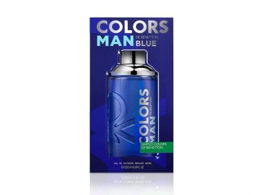 PERFUME BENETTON BLUE HOMBRE EDT 200 ML - 2