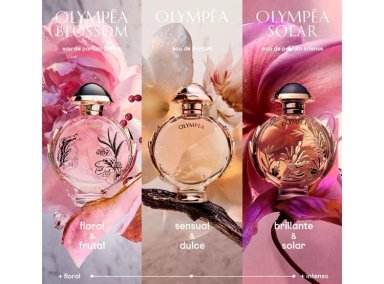PERFUME RABANNE OLYMPEA MUJER EDP 30 ML - 3