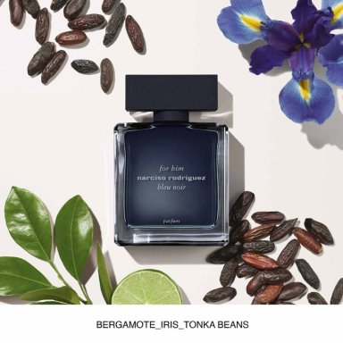 PERFUME NARCISO RODRIGUEZ FOR HIM BLEU NOIR HOMBRE EDP 50 ML - 4