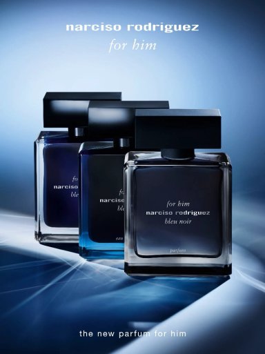 PERFUME NARCISO RODRIGUEZ FOR HIM BLEU NOIR HOMBRE EDP 50 ML - 5
