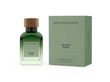 PERFUME ADOLFO DOMINGUEZ VETIVER TERRA HOMBRE EDP 120 ML - 3