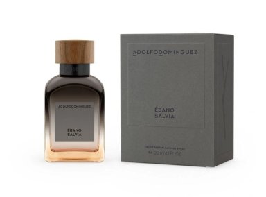 PERFUME ADOLFO DOMINGUEZ ÉBANO SALVIA HOMBRE EDP 120 ML - 3