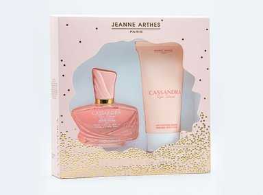 SET PERFUME JEANNE ARTHES PF02656 MUJER EDP 100 ML + BODY LOTION 150 ML