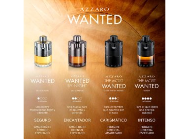PERFUME AZZARO THE MOST WANTED PARFUM HOMBRE 100 ML - 6