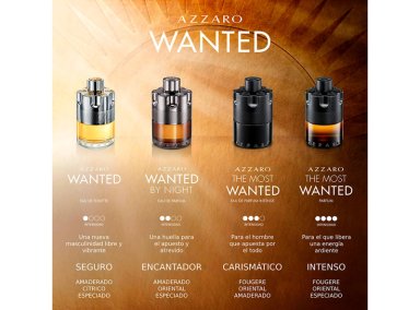 PERFUME AZZARO THE MOST WANTED HOMBRE 50 ML - 6