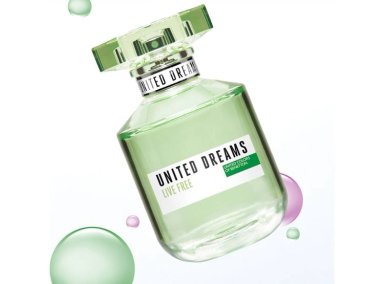 PERFUME BENETTON LIVE FRE MUJER EDT 50 ML - 3