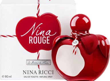 PERFUME NINA RICCI ROUGE MUJER EDT 80 ML - 3