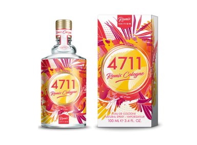 FRAGANCIA 4711 REMIX COLOGNE TORONJA EDC UNISEX 100 ML