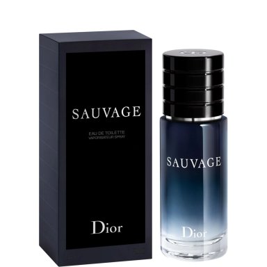 DIOR SAUVAGE EAU DE TOILETTE RECARGABLE 30ML - 2