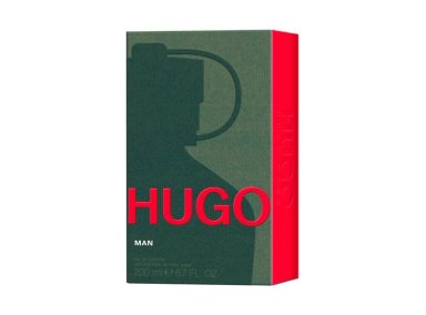 PERFUME HUGOMAN EDT 200 ML - 3