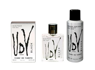 SET PERFUME ULRIC DE VARENS 4BLA100D20018 HOMBRE EDT 50 ML + BODY LOTION 100 ML - 2