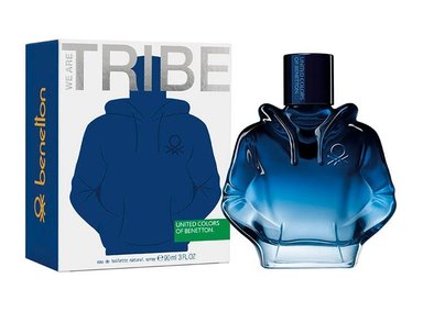 PERFUME BENETTON TRIBE HOMBRE EDT 90 ML - 1