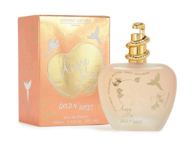 PERFUME JEANNE ARTHES AMORE MIO GOLD N'ROSES MUJER EDP 100 ML - 1