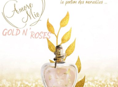 PERFUME JEANNE ARTHES AMORE MIO GOLD N'ROSES MUJER EDP 100 ML - 3