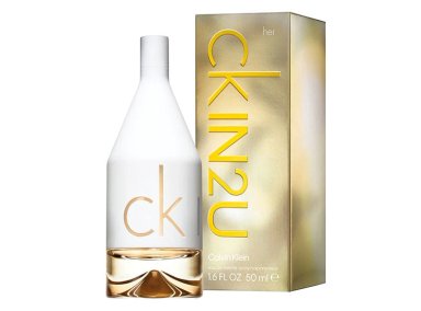 PERFUME CALVIN KLEIN CK IN2U MUJER EDT 50 ML