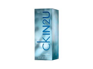 PERFUME CALVIN KLEIN IN2U HOMBRE EDT 50 ML - 3