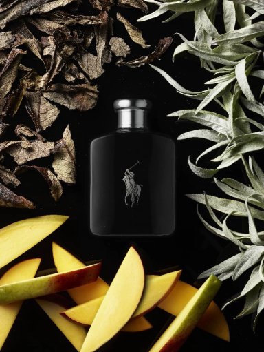 PERFUME RALPH LAUREN POLO BLACK HOMBRE EDT 75 ML - 3
